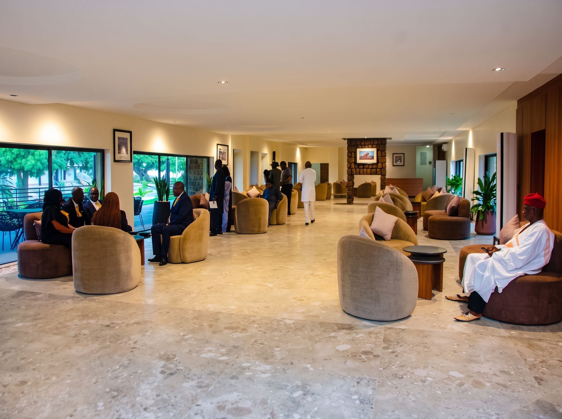 The Lobby Lounge at The Hill Station